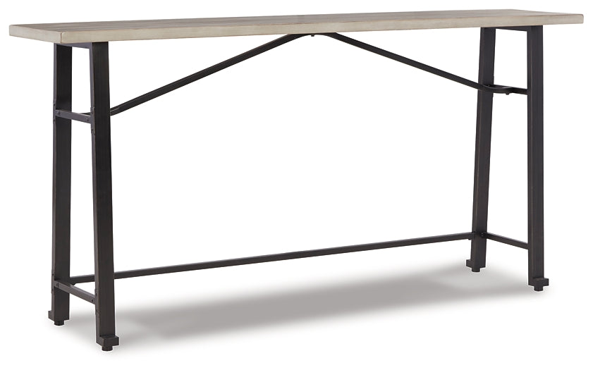 Ashley Express - Karisslyn Counter Height Dining Table and 2 Barstools at Towne & Country Furniture (AL) furniture, home furniture, home decor, sofa, bedding