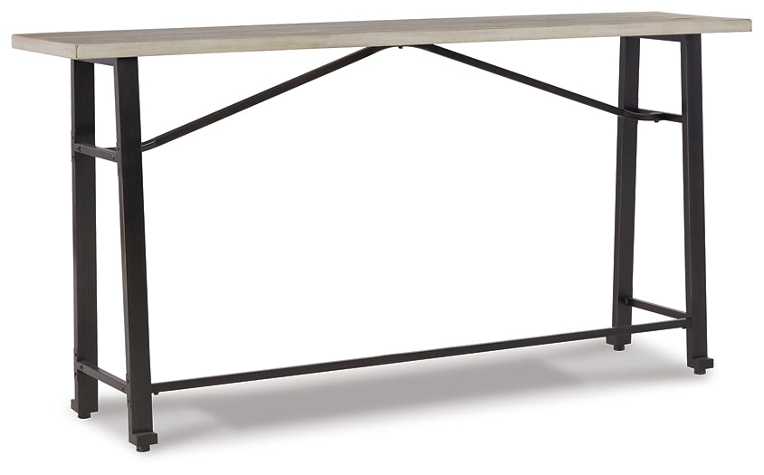 Ashley Express - Karisslyn Long Counter Table at Towne & Country Furniture (AL) furniture, home furniture, home decor, sofa, bedding