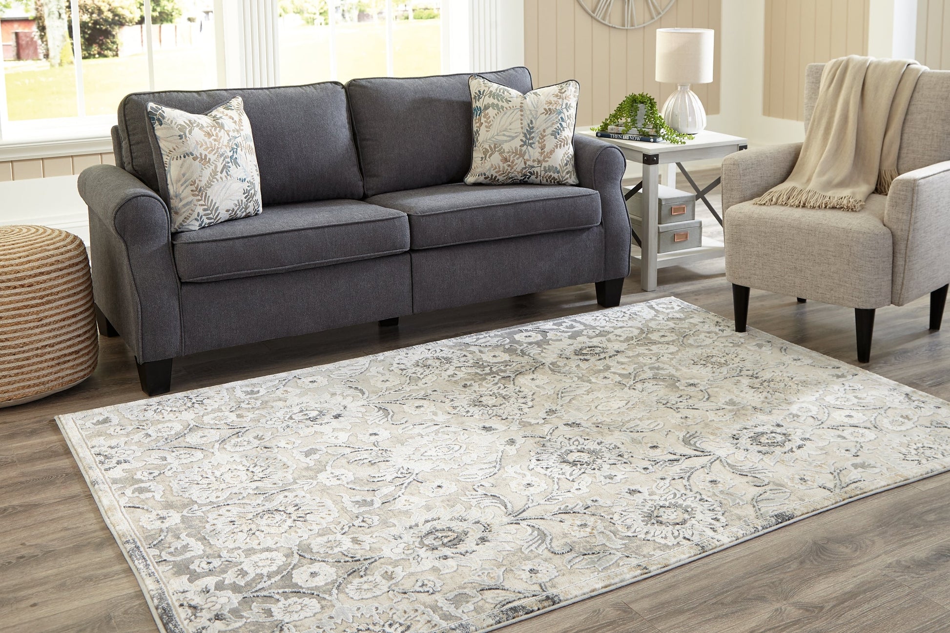 Ashley Express - Kilkenny Large Rug at Towne & Country Furniture (AL) furniture, home furniture, home decor, sofa, bedding