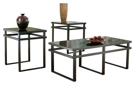 Ashley Express - Laney Occasional Table Set (3/CN) at Towne & Country Furniture (AL) furniture, home furniture, home decor, sofa, bedding