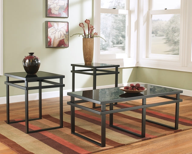 Ashley Express - Laney Occasional Table Set (3/CN) at Towne & Country Furniture (AL) furniture, home furniture, home decor, sofa, bedding