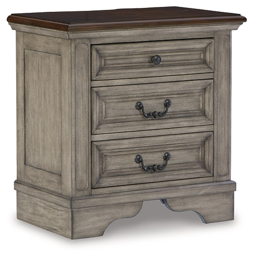 Ashley Express - Lodenbay Three Drawer Night Stand at Towne & Country Furniture (AL) furniture, home furniture, home decor, sofa, bedding