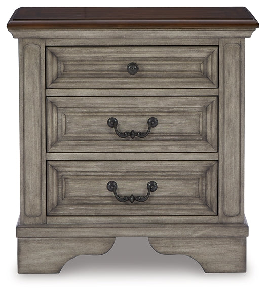 Ashley Express - Lodenbay Three Drawer Night Stand at Towne & Country Furniture (AL) furniture, home furniture, home decor, sofa, bedding