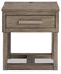 Ashley Express - Loyaska Rectangular End Table at Towne & Country Furniture (AL) furniture, home furniture, home decor, sofa, bedding