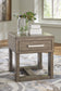 Ashley Express - Loyaska Rectangular End Table at Towne & Country Furniture (AL) furniture, home furniture, home decor, sofa, bedding