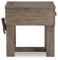 Ashley Express - Loyaska Rectangular End Table at Towne & Country Furniture (AL) furniture, home furniture, home decor, sofa, bedding