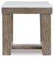 Ashley Express - Loyaska Square End Table at Towne & Country Furniture (AL) furniture, home furniture, home decor, sofa, bedding