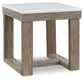 Ashley Express - Loyaska Square End Table at Towne & Country Furniture (AL) furniture, home furniture, home decor, sofa, bedding