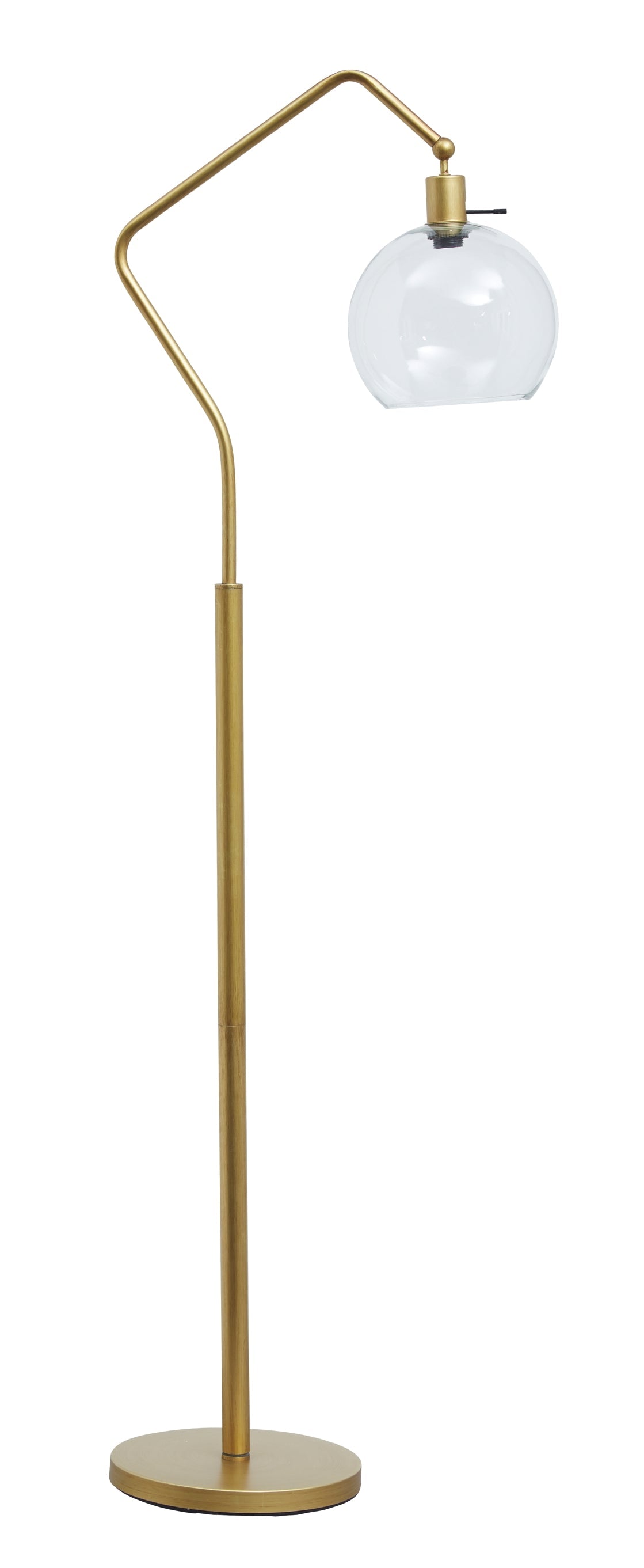 Ashley Express - Marilee Metal Floor Lamp (1/CN) at Towne & Country Furniture (AL) furniture, home furniture, home decor, sofa, bedding