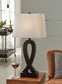 Ashley Express - Markellton Poly Table Lamp (2/CN) at Towne & Country Furniture (AL) furniture, home furniture, home decor, sofa, bedding