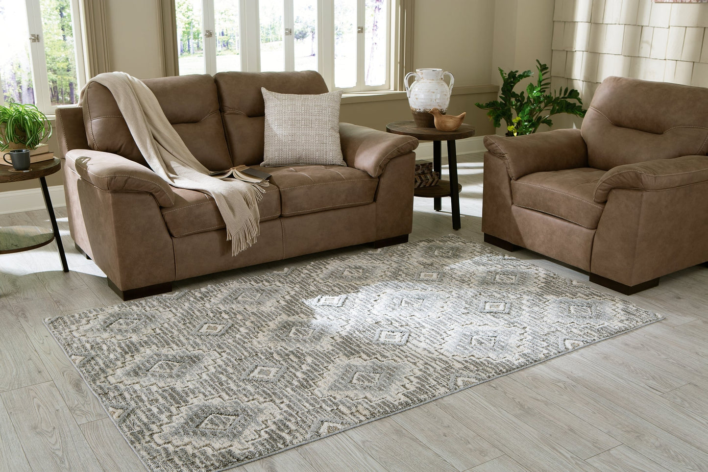 Ashley Express - Monwick Large Rug at Towne & Country Furniture (AL) furniture, home furniture, home decor, sofa, bedding