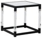 Ashley Express - Nallynx Square End Table at Towne & Country Furniture (AL) furniture, home furniture, home decor, sofa, bedding