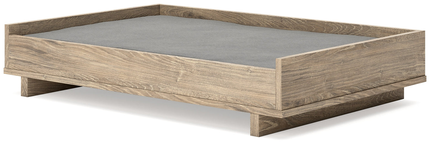 Ashley Express - Oliah Pet Bed Frame at Towne & Country Furniture (AL) furniture, home furniture, home decor, sofa, bedding