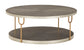 Ashley Express - Ranoka Round Cocktail Table at Towne & Country Furniture (AL) furniture, home furniture, home decor, sofa, bedding