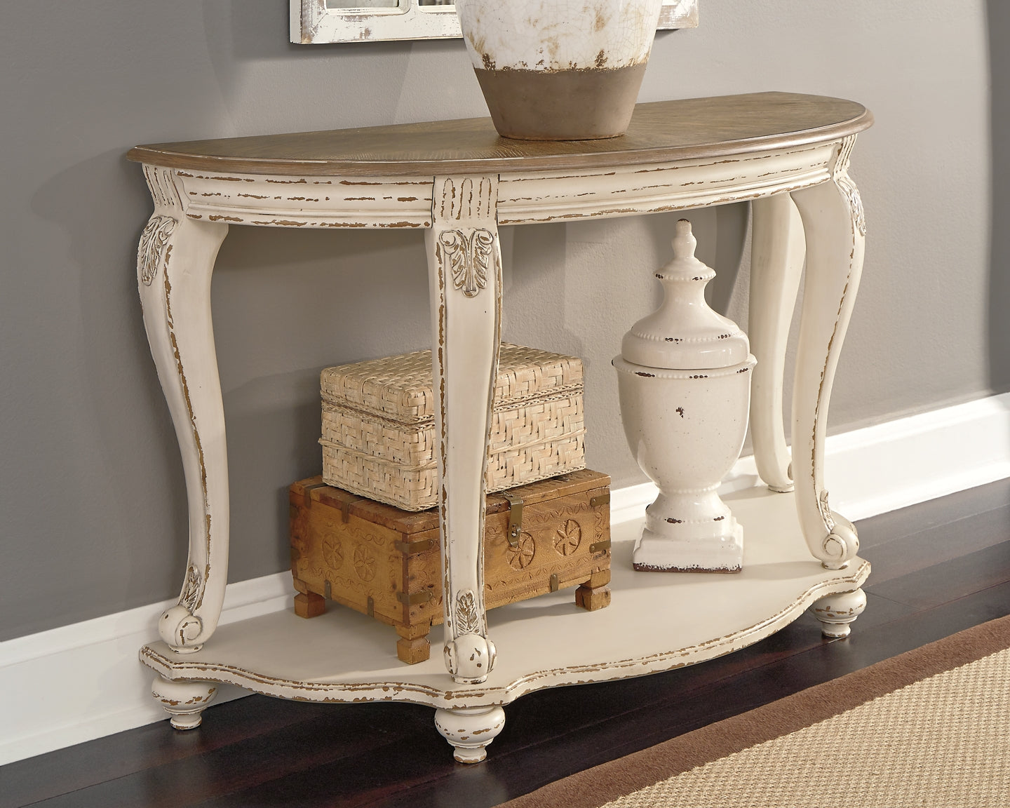 French Country Sofa Table