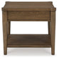 Ashley Express - Roanhowe Rectangular End Table at Towne & Country Furniture (AL) furniture, home furniture, home decor, sofa, bedding