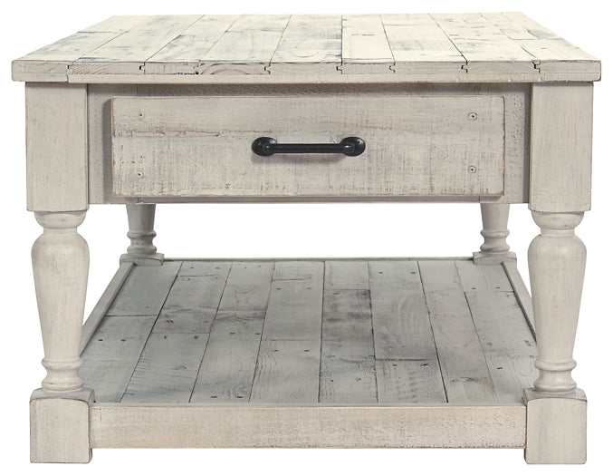 Ashley Express - Shawnalore Rectangular Cocktail Table at Towne & Country Furniture (AL) furniture, home furniture, home decor, sofa, bedding