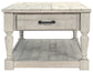 Ashley Express - Shawnalore Rectangular Cocktail Table at Towne & Country Furniture (AL) furniture, home furniture, home decor, sofa, bedding