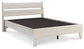 Ashley Express - Socalle  Panel Platform Bed at Towne & Country Furniture (AL) furniture, home furniture, home decor, sofa, bedding