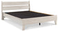 Ashley Express - Socalle  Panel Platform Bed at Towne & Country Furniture (AL) furniture, home furniture, home decor, sofa, bedding