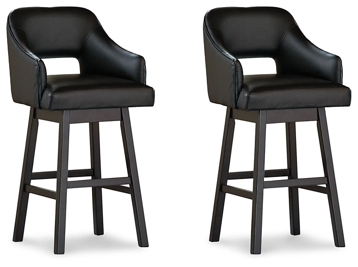 Ashley Express - Tallenger 2-Piece Bar Stool at Towne & Country Furniture (AL) furniture, home furniture, home decor, sofa, bedding