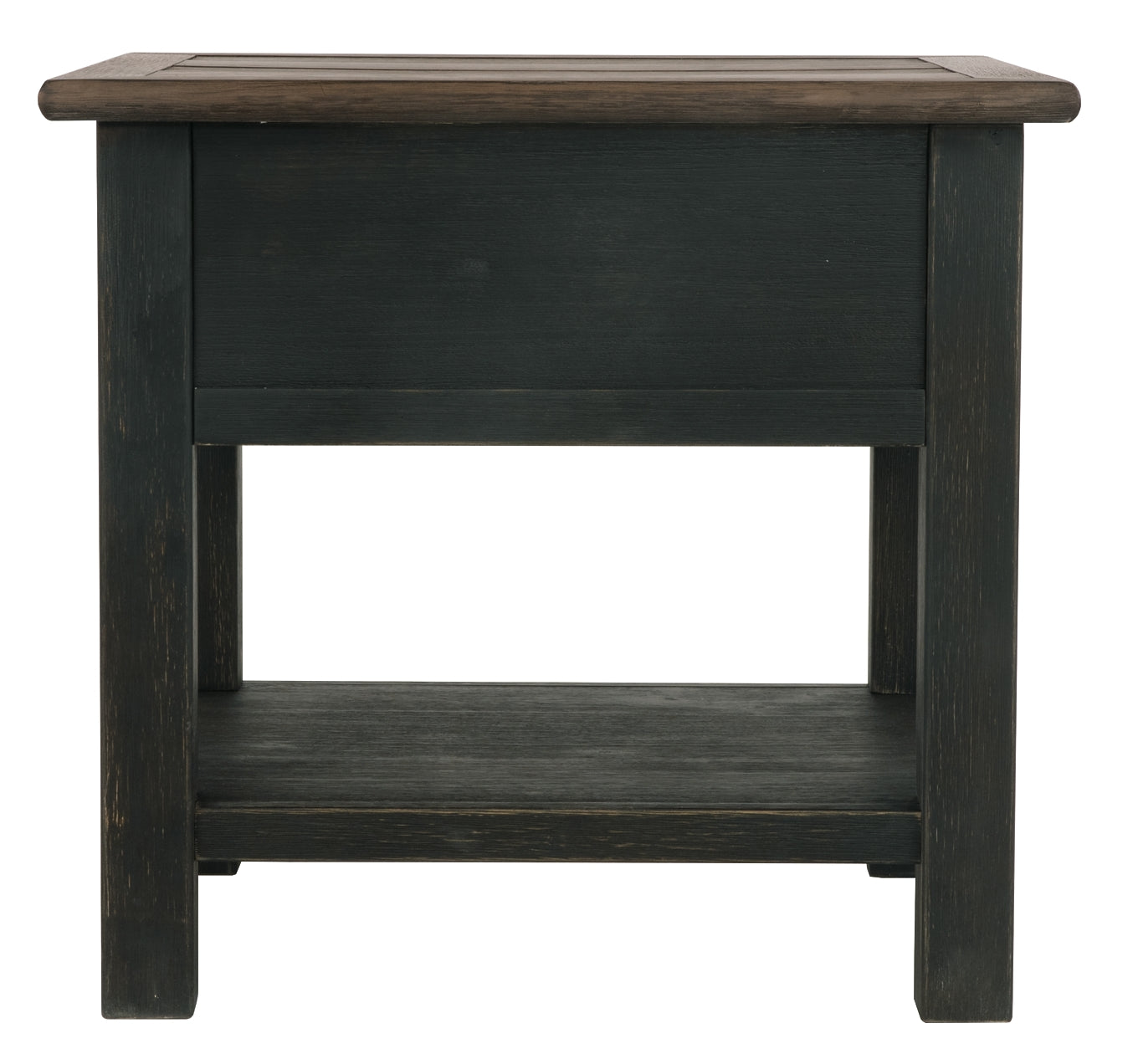 Ashley Express - Tyler Creek Rectangular End Table at Towne & Country Furniture (AL) furniture, home furniture, home decor, sofa, bedding