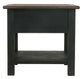 Ashley Express - Tyler Creek Rectangular End Table at Towne & Country Furniture (AL) furniture, home furniture, home decor, sofa, bedding