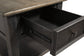 Ashley Express - Tyler Creek Rectangular End Table at Towne & Country Furniture (AL) furniture, home furniture, home decor, sofa, bedding