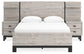 Ashley Express - Vessalli  Panel Bed With Extensions at Towne & Country Furniture (AL) furniture, home furniture, home decor, sofa, bedding