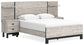 Ashley Express - Vessalli  Panel Bed With Extensions at Towne & Country Furniture (AL) furniture, home furniture, home decor, sofa, bedding