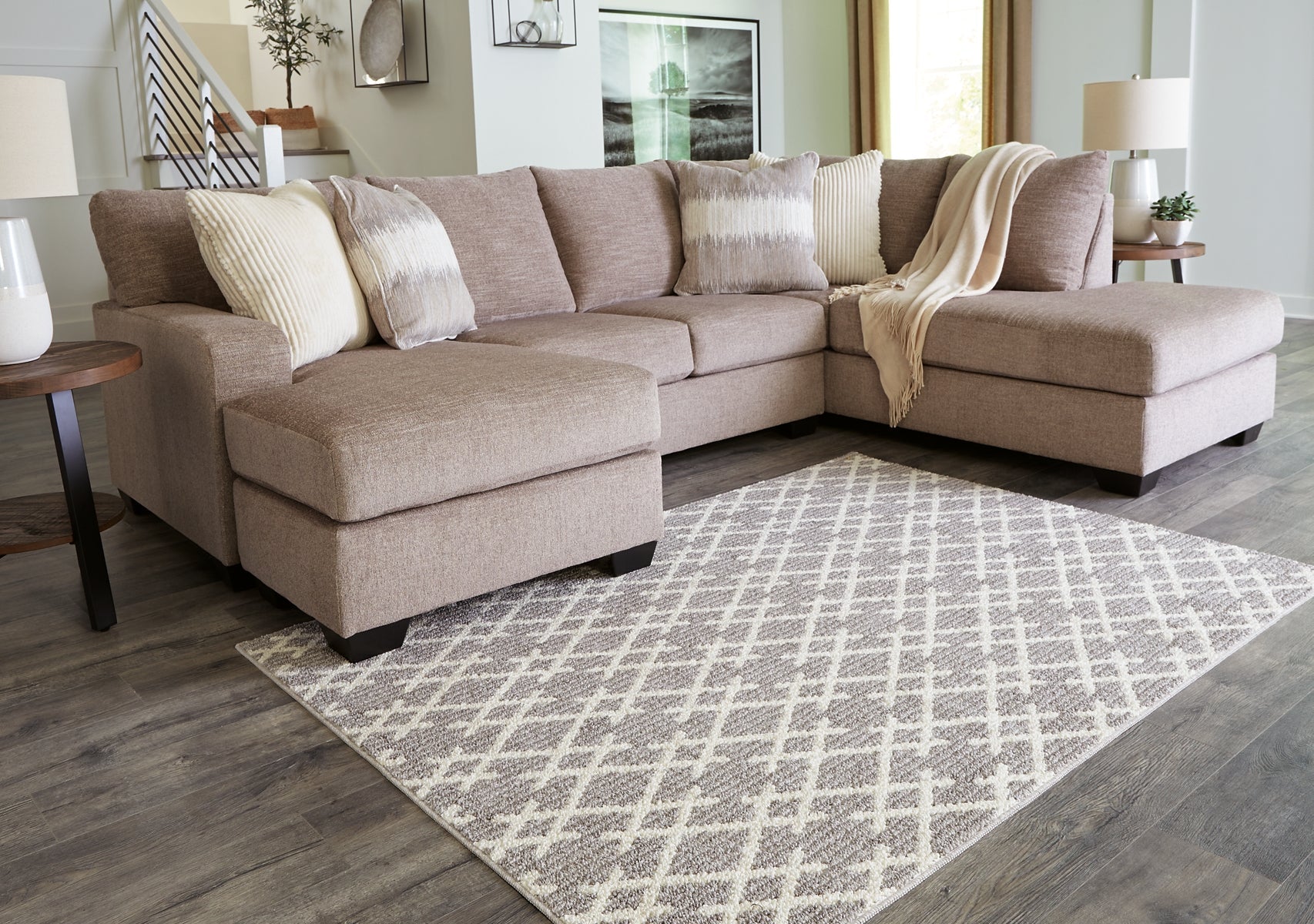 Ashley Express - Wadehall Medium Rug at Towne & Country Furniture (AL) furniture, home furniture, home decor, sofa, bedding