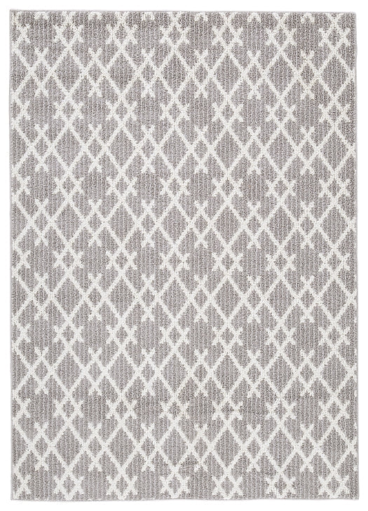 Ashley Express - Wadehall Medium Rug at Towne & Country Furniture (AL) furniture, home furniture, home decor, sofa, bedding