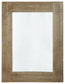 Ashley Express - Waltleigh Accent Mirror at Towne & Country Furniture (AL) furniture, home furniture, home decor, sofa, bedding