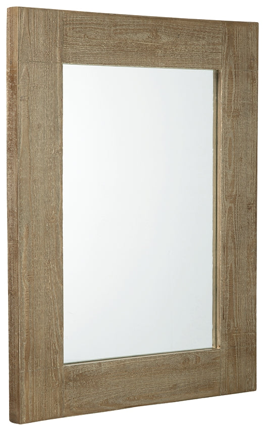 Ashley Express - Waltleigh Accent Mirror at Towne & Country Furniture (AL) furniture, home furniture, home decor, sofa, bedding