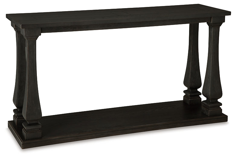 Ashley Express - Wellturn Sofa Table at Towne & Country Furniture (AL) furniture, home furniture, home decor, sofa, bedding