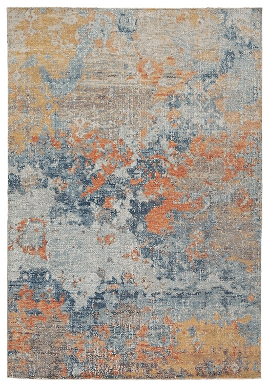 Ashley Express - Wraylen Medium Rug at Towne & Country Furniture (AL) furniture, home furniture, home decor, sofa, bedding