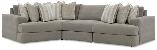 Avaliyah 4-Piece Sectional at Towne & Country Furniture (AL) furniture, home furniture, home decor, sofa, bedding