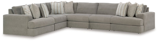 Avaliyah 6-Piece Sectional at Towne & Country Furniture (AL) furniture, home furniture, home decor, sofa, bedding