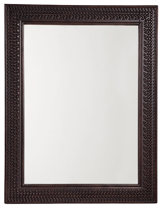 Balintmore Accent Mirror at Towne & Country Furniture (AL) furniture, home furniture, home decor, sofa, bedding