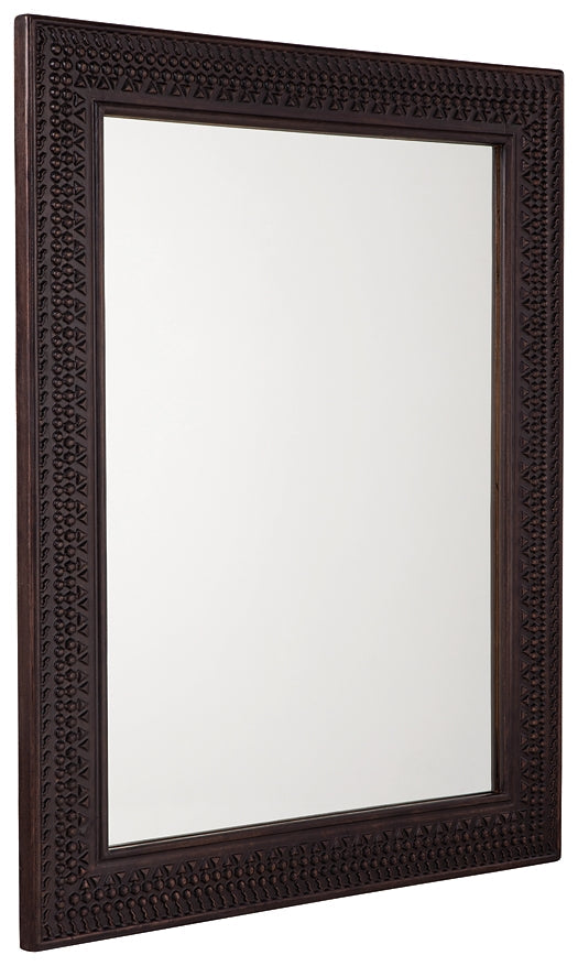 Balintmore Accent Mirror at Towne & Country Furniture (AL) furniture, home furniture, home decor, sofa, bedding