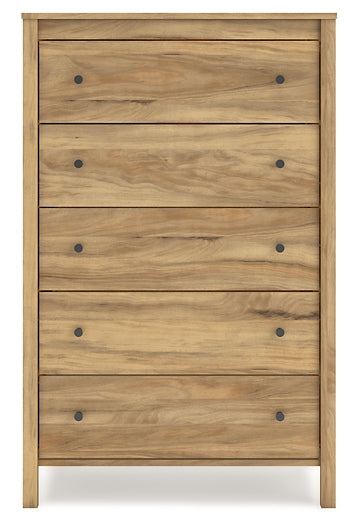 Bermacy Five Drawer Chest at Towne & Country Furniture (AL) furniture, home furniture, home decor, sofa, bedding