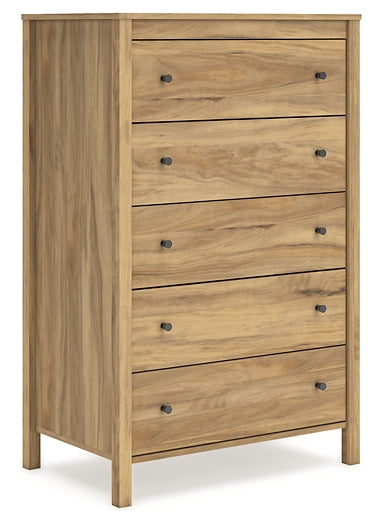 Bermacy Five Drawer Chest at Towne & Country Furniture (AL) furniture, home furniture, home decor, sofa, bedding