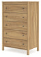 Bermacy Five Drawer Chest at Towne & Country Furniture (AL) furniture, home furniture, home decor, sofa, bedding