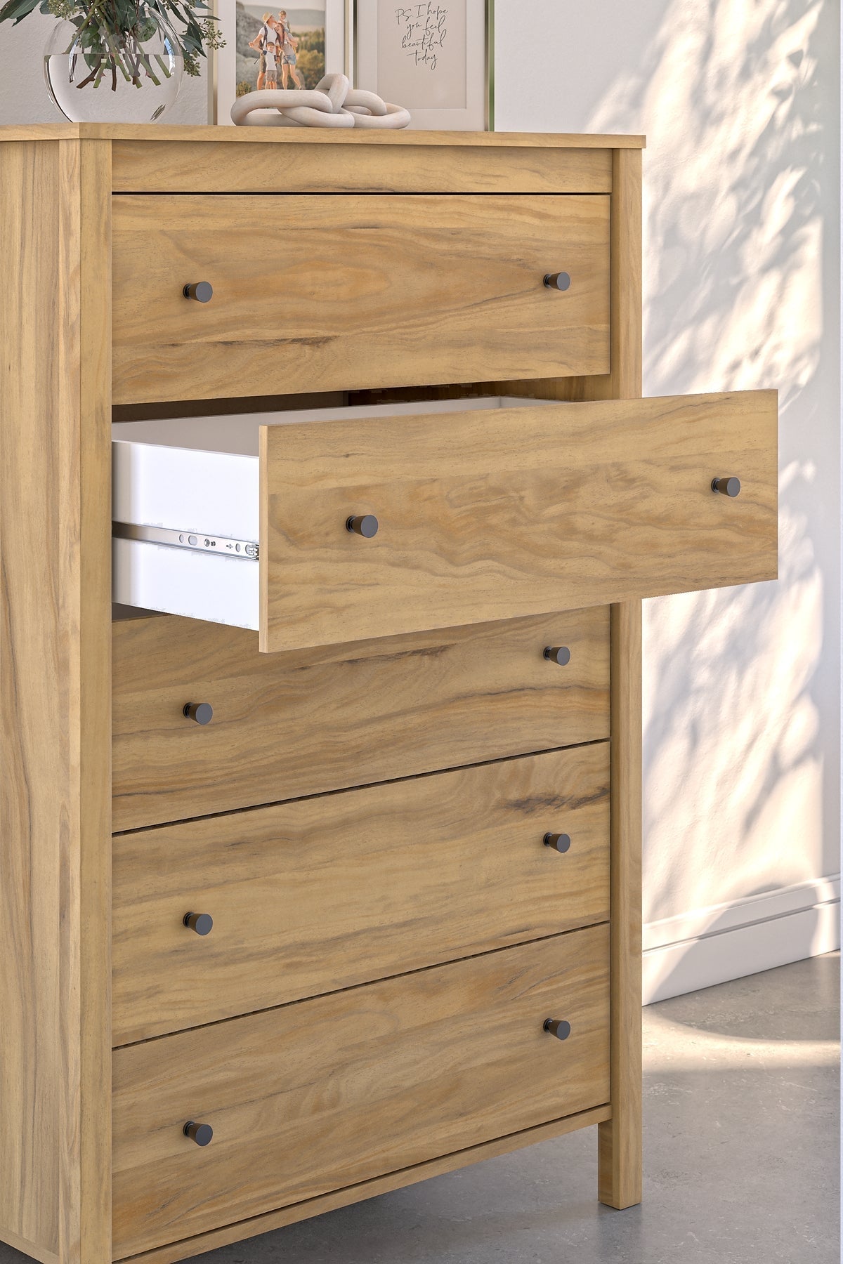 Bermacy Five Drawer Chest at Towne & Country Furniture (AL) furniture, home furniture, home decor, sofa, bedding