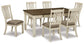 Bolanburg Dining Table and 6 Chairs at Towne & Country Furniture (AL) furniture, home furniture, home decor, sofa, bedding