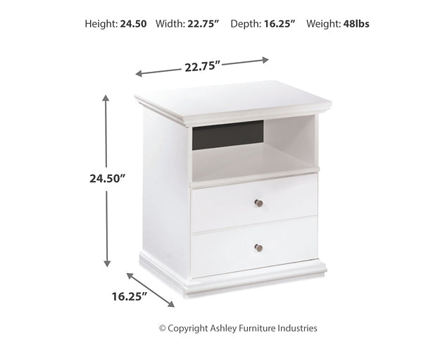 Bostwick Shoals Twin Panel Bed with Mirrored Dresser at Towne & Country Furniture (AL) furniture, home furniture, home decor, sofa, bedding