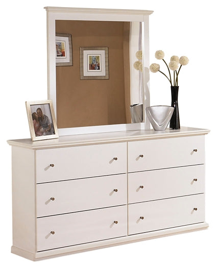 Bostwick Shoals Twin Panel Bed with Mirrored Dresser at Towne & Country Furniture (AL) furniture, home furniture, home decor, sofa, bedding