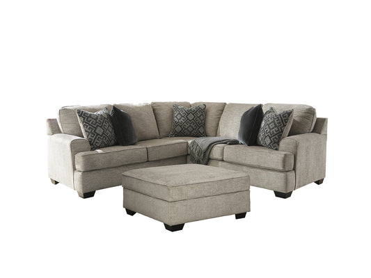 Bovarian 2-Piece Sectional with Ottoman at Towne & Country Furniture (AL) furniture, home furniture, home decor, sofa, bedding