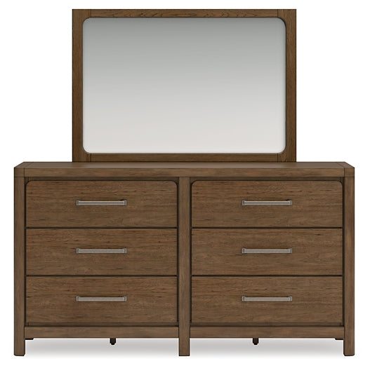 Cabalynn Queen Panel Bed with Storage with Mirrored Dresser, Chest and 2 Nightstands at Towne & Country Furniture (AL) furniture, home furniture, home decor, sofa, bedding