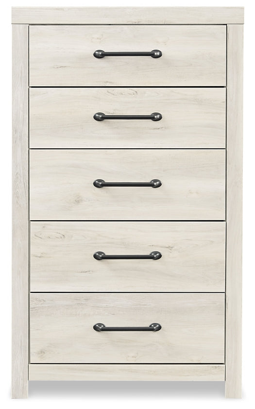 Cambeck Full Panel Bed with 4 Storage Drawers with Mirrored Dresser, Chest and Nightstand at Towne & Country Furniture (AL) furniture, home furniture, home decor, sofa, bedding